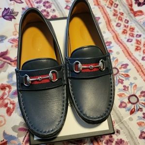 Boys Gucci loafers